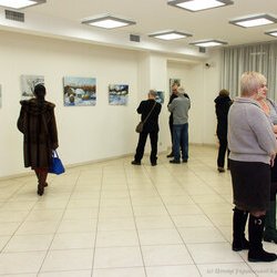 Відкриття виставки « Пейзажна Україна », 20.01.2017 р.