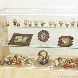 Виставка «Сонячний Великдень-2017», 8.04 – 6.05.2017 р.