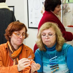 Фото з майстер-класу «В'язання іграшок-восьминіжок», Поліна Заглада