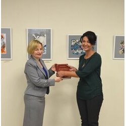 Відкриття проекту «Окрилені мрією», 27 січня 2018 р.