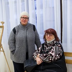 Відкриття виставки «…ЯК СОНЦЕ ЗАСТИГЛО У РАМІ», 9 лютого 2018 р.