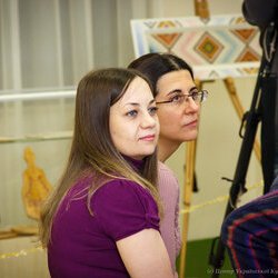Фото з майстер-класу «Лялька-мотанка», Оксана Скляренко