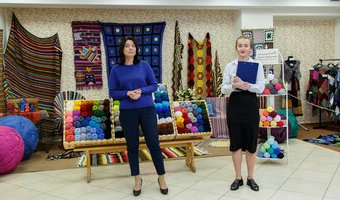 Закриття ІІ Всеукраїнської виставки в'язання «Тепла осінь», 27 жовтня 2017 р. Закриття ІІ Всеукраїнської виставки в'язання «Тепла осінь», 27 жовтня 2017 р.