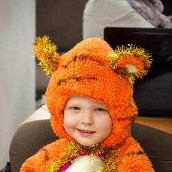 Фото з вистави «Попелюшка і новорічні дива», Театр Юного Актора. 18.12.2016 р.