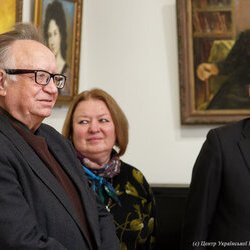 Відкриття виставки «На рідній на своїй землі» в Музеї гетьманства, 19 листопада 2018 р.