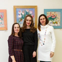 Відкриття виставки «Сонячний Великдень-2018», 17 березня 2018 р.