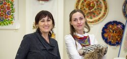  Виставка "Петриківка – душа України" 20 січня – 2 березня 2015 року