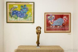 Виставка «Барвистий травень» 30 квітня - 14 травня 2015 року