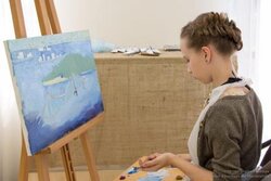 Виставка «Палітра фантазій» 18 травня – 06 червня 2015 року