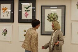 Міжнародна виставка ботанічного мистецтва "Ботанічні історії" 1-26 жовтня 2021