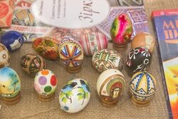 Виставка «Сонячний Великдень – 2015», 07 – 25 квітня 2015 року