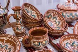 Виставка «Косівська мальована кераміка – диво Гуцульщини!», 02 червня – 04 липня 2015 року