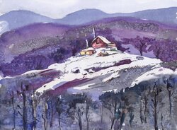 Виставка акварельних робіт «Watercolor. Інтелектуальне мистецтво» 5 – 23 лютого 2019 року