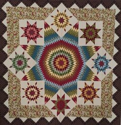 Виставка клаптикового шиття з фондів Центру Української Культури та Мистецтва