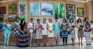 Виставка «Вібрація миттєвостей», 11 - 27 червня 2014 року