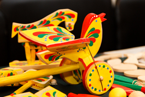 Відкриття виставки « Яворівська забавка – народна іграшка нашого дитинства »