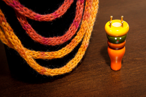 Майстер-клас із в'язання на лялечці, 29.10.2016 р.