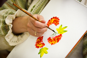 Майстер-клас «Петриківський розпис», 12.11.2016 р.