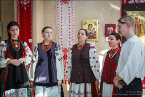 Виставка "Сонячний Великдень-2014", 04 - 23 квітня 2014 року Виставка "Сонячний Великдень-2014", 04 - 23 квітня 2014 року