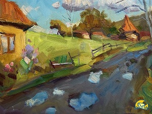 СВІТ ОЧИМА ХУДОЖНИКІВ 