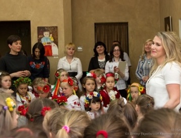 Зустріч із відомою художницею Оксаною Грек Зустріч із відомою художницею Оксаною Грек