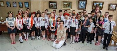 Відкриття ювілейної виставки з нагоди десятиріччя Центру Української Культури та Мистецтва