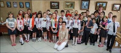 Відкриття ювілейної виставки з нагоди десятиріччя Центру Української Культури та Мистецтва Відкриття ювілейної виставки з нагоди десятиріччя Центру Української Культури та Мистецтва