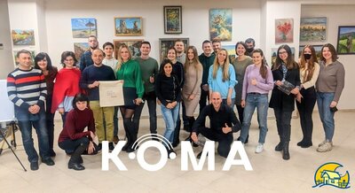 Передостання в 2021 році зустріч Клубу ораторської майстерності КОМА!