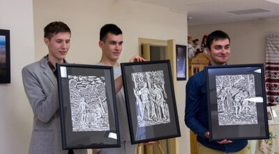 Другий аукціон молодих митців "АРТ А"