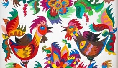 Виставка «Самчиківський розпис – диво Хмельниччини!»