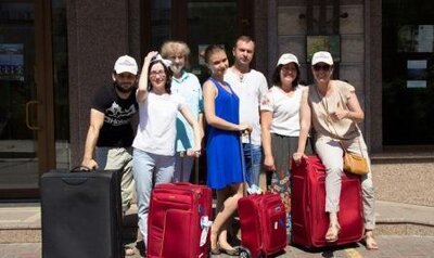 Ми їдемо у літню відпустку. Фотопроект про Грузію триває!