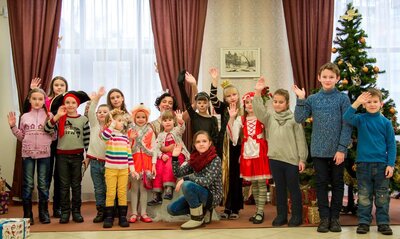 Інтерактивний квест для дітей «Школа помічників Діда Мороза» Інтерактивний квест для дітей «Школа помічників Діда Мороза»