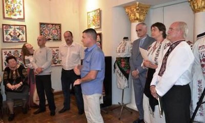Перлини самчиківського розпису в Музеї гетьманства