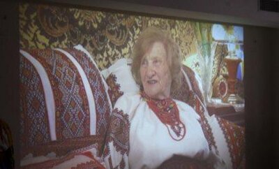 Відеорепортаж з відкриття виставки"Орнаменти буття" Відеорепортаж з відкриття виставки"Орнаменти буття"