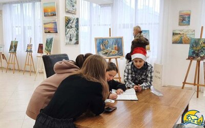 СВІТ ОЧИМА ХУДОЖНИКІВ СВІТ ОЧИМА ХУДОЖНИКІВ