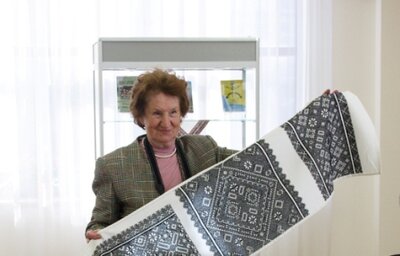 Відкриття виставки «Ірина Свйонтек. Життя присвячене мистецтву» 