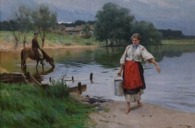 «Мистецтво як радість життя. Микола Пимоненко» 