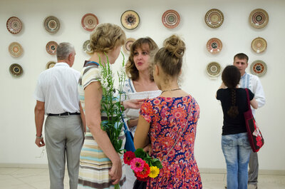 Кераміка «Sakhno Art» у проекті «Спіраль традицій» Кераміка «Sakhno Art» у проекті «Спіраль традицій»