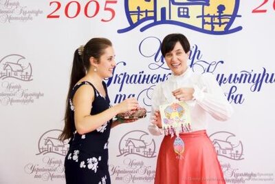Гості Центру із засновницею Світланою Долеско