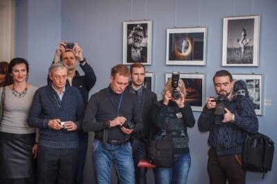 Вернісаж Х Фестивалю фотоклубів України Вернісаж Х Фестивалю фотоклубів України