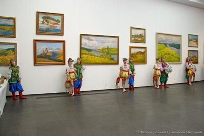 Відкриття виставки «Барви духовного простору» Відкриття виставки «Барви духовного простору»
