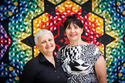 Відкриття виставки творів Олени Корольової