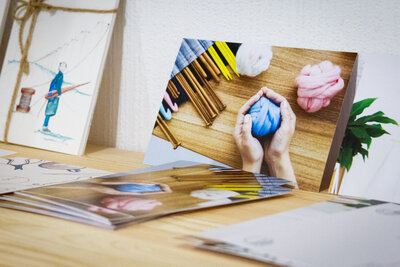 Відкриття проекту Knitting Space Відкриття проекту Knitting Space