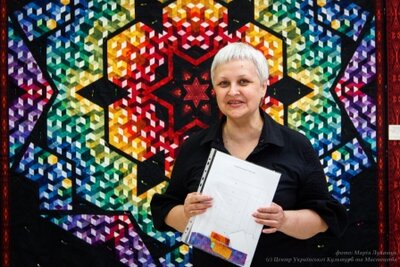 Відкриття виставки творів Олени Корольової Відкриття виставки творів Олени Корольової