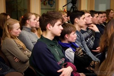 Посвята в професію музеєзнавця Посвята в професію музеєзнавця