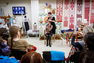 Лекція-практикум «Фешн з присмаком традиції»