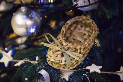 Майстер-клас із виготовлення з рогози личака для подарунків, 7.12.2017 р. 