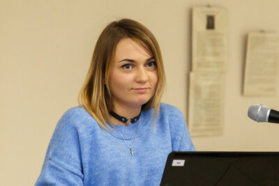Лекція «Авторське право, або як захистити себе від плагіату» від Катерини Лавриненко, 2.03.2018 р.