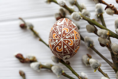 Майстер-клас із виготовлення витравленої чи традиційної писанки 