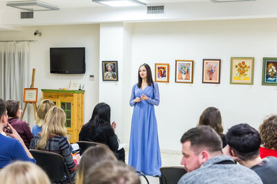 Засідання клубу ораторської майстерності – КОМА! Засідання клубу ораторської майстерності – КОМА!